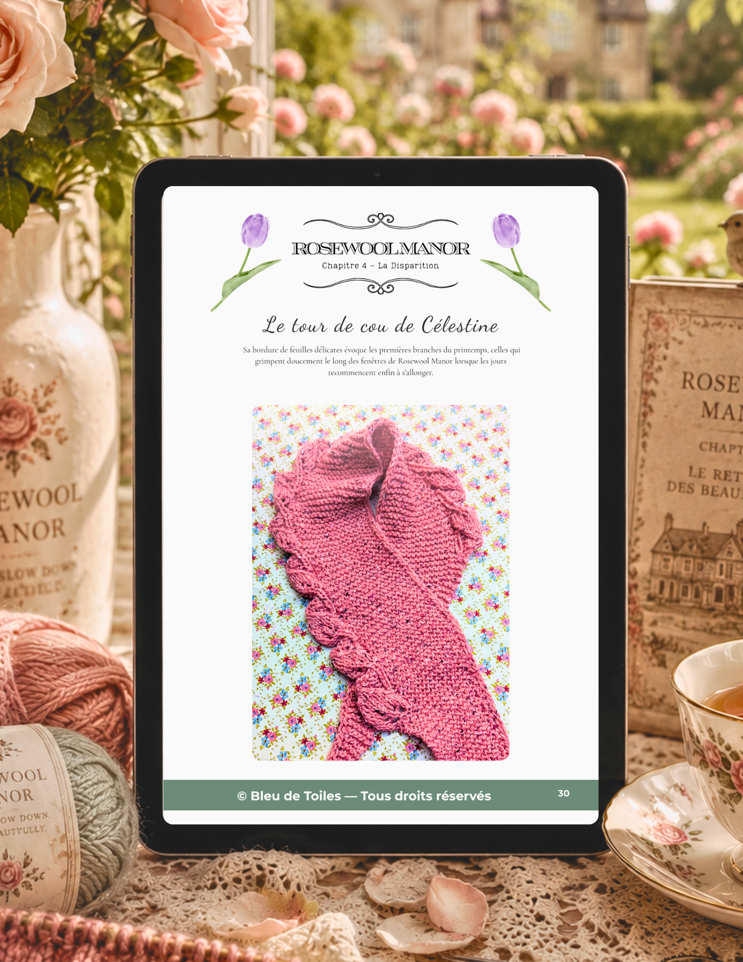 Ebook / Livret – Rosewool Manor – Chapitre 4 : La Disparition