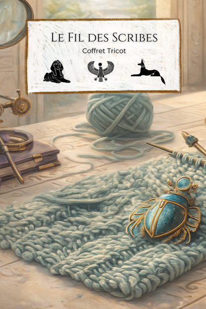 Coffret Tricot – Le Sanctuaire de Cléopâtre