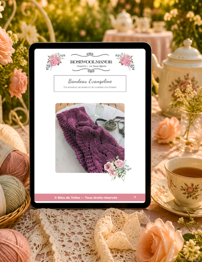 Ebook / Livret – Rosewool Manor – Chapitre 1 : La Tasse Égarée (PDF)