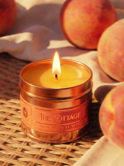 Bougie The Cottage – Parfum d'été