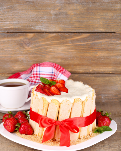 Infusion Charlotte aux Fraises