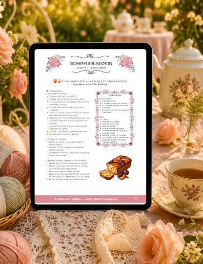 Ebook / Livret – Rosewool Manor – Chapitre 1 : La Tasse Égarée (PDF)