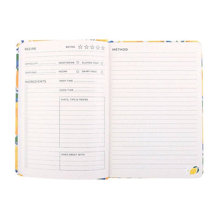 Carnet de recettes – La Dolce Vita