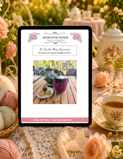 Ebook / Livret – Rosewool Manor – Chapitre 1 : La Tasse Égarée (PDF)