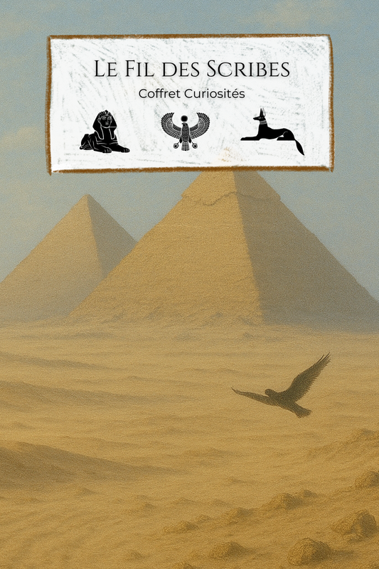 Coffret Curiosités – Le Désert des Pyramides