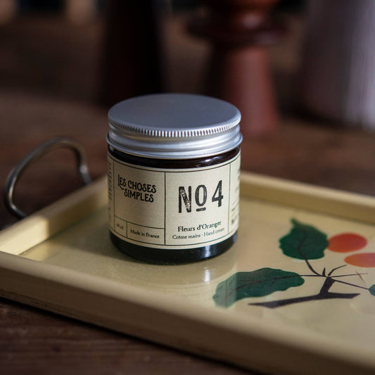 Tour du Monde en 80 Tricots - Crème pour les mains Fleur d’oranger