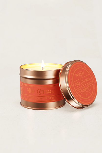 Bougie The Cottage – Parfum d'été