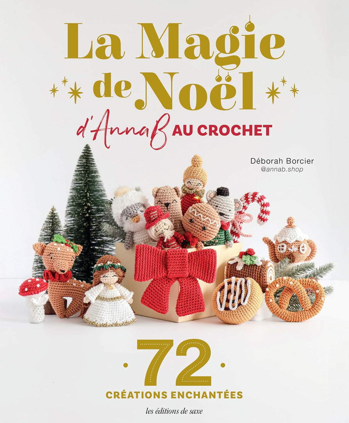 La magie de Noël d'Anna B au crochet