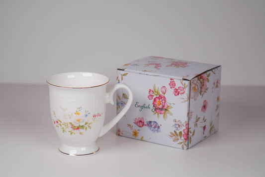 Chapitre 4 - Tasse Jardin Anglais en porcelaine fine