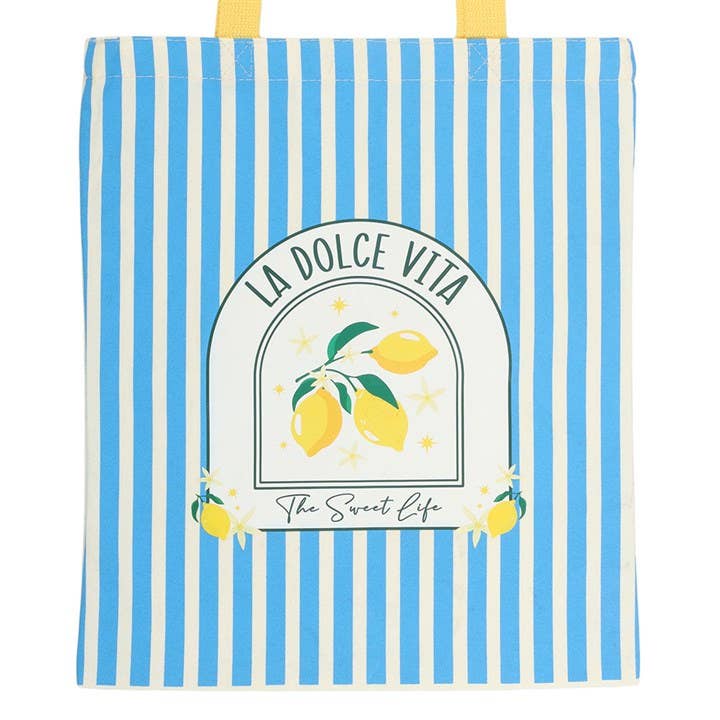 Le tote bag La Dolce Vita