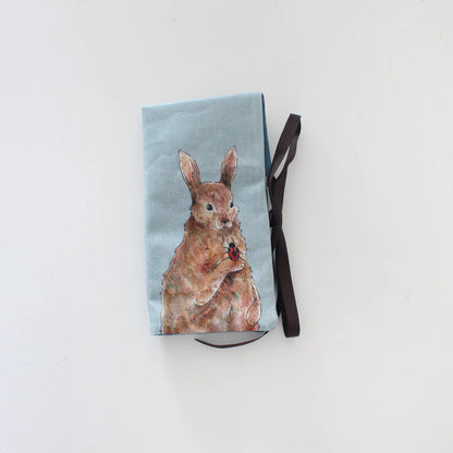 Penelope Rabbit | Étui pour aiguilles et crayons | Pochette ou rouleau: Multi