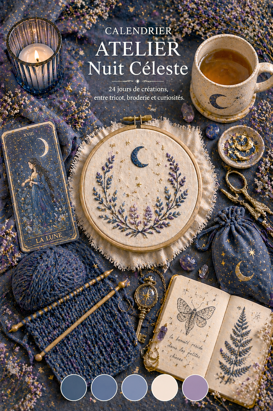 Le Tarot des Nuits d'Hiver - Calendrier de l'Avent Atelier