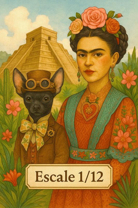 Ebook / Livret – Tour du Monde en 80 Tricots – Escale 1 : Mexique (PDF)