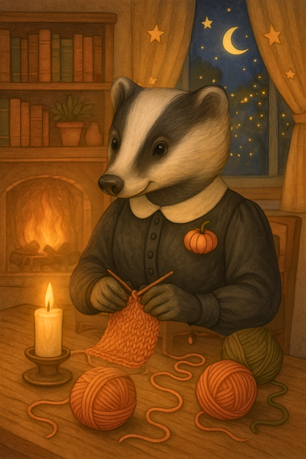 Ebook / Livret – Rosewool Manor – Chapitre 2 : Par une Nuit d’Halloween (PDF)