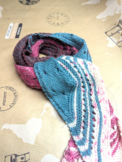 Ebook / Livret – Tour du Monde en 80 Tricots – Escale 1 : Mexique (PDF)