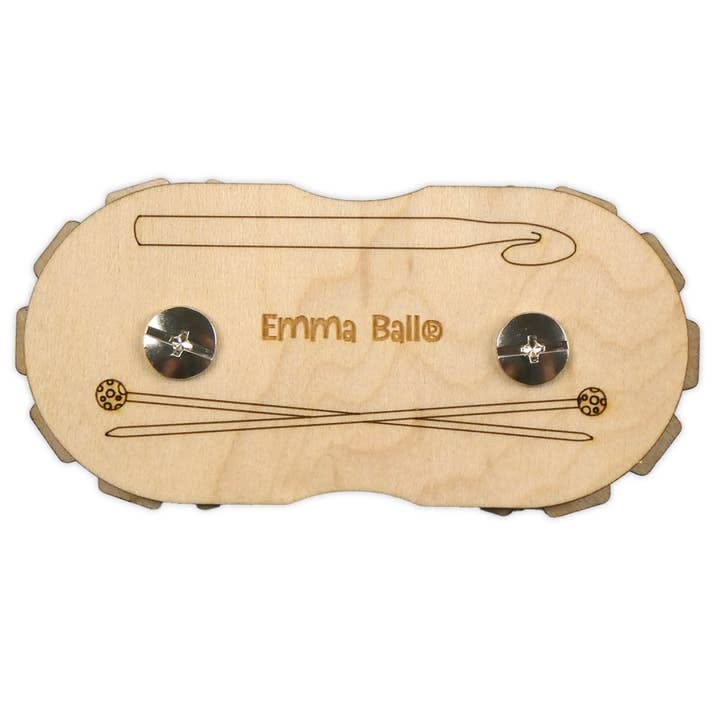 ⏱ Compte-rangs en bois Emma Ball - motif moutons