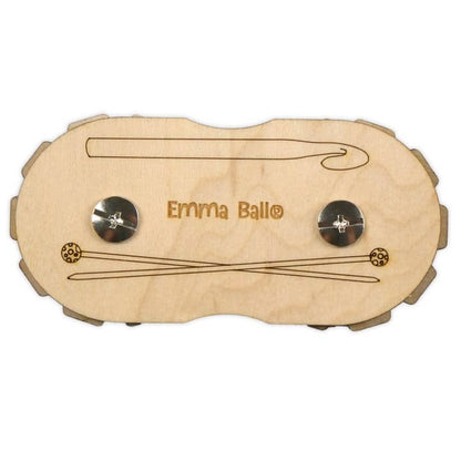 ⏱ Compte-rangs en bois Emma Ball - motif moutons
