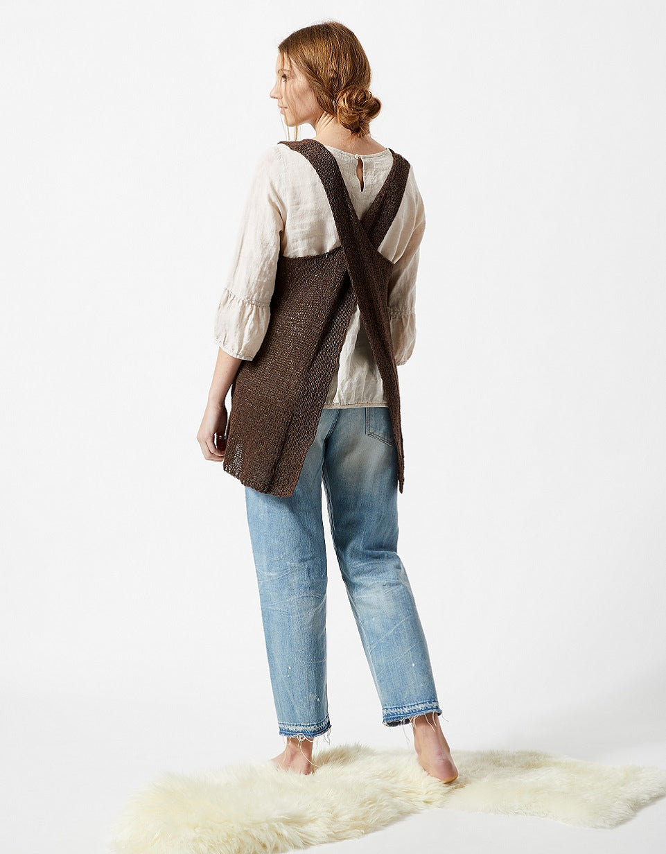 Patron tricot pull Maude de Cocoknits en Français