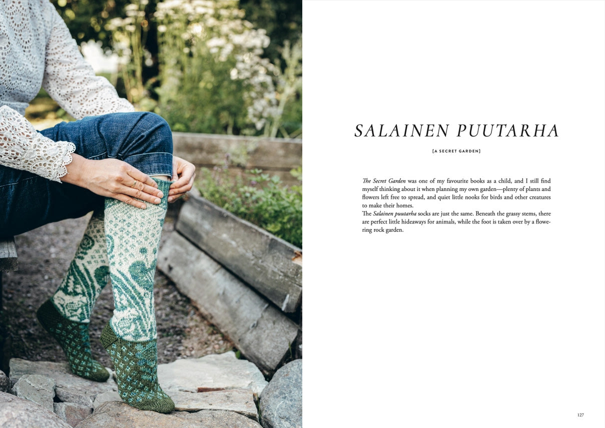 Knits from our Gardens (Tricots de nos Jardins)