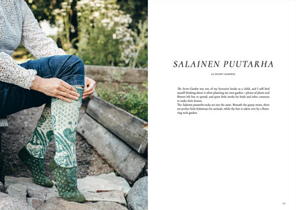 Knits from our Gardens (Tricots de nos Jardins)