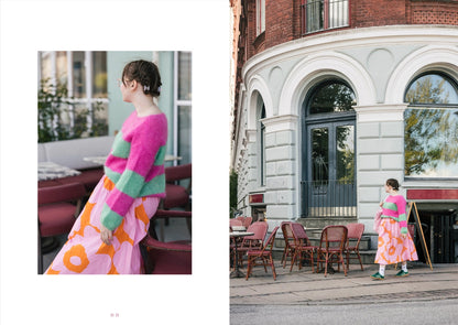 Cozy Colours - Tricots nordiques de Copenhague