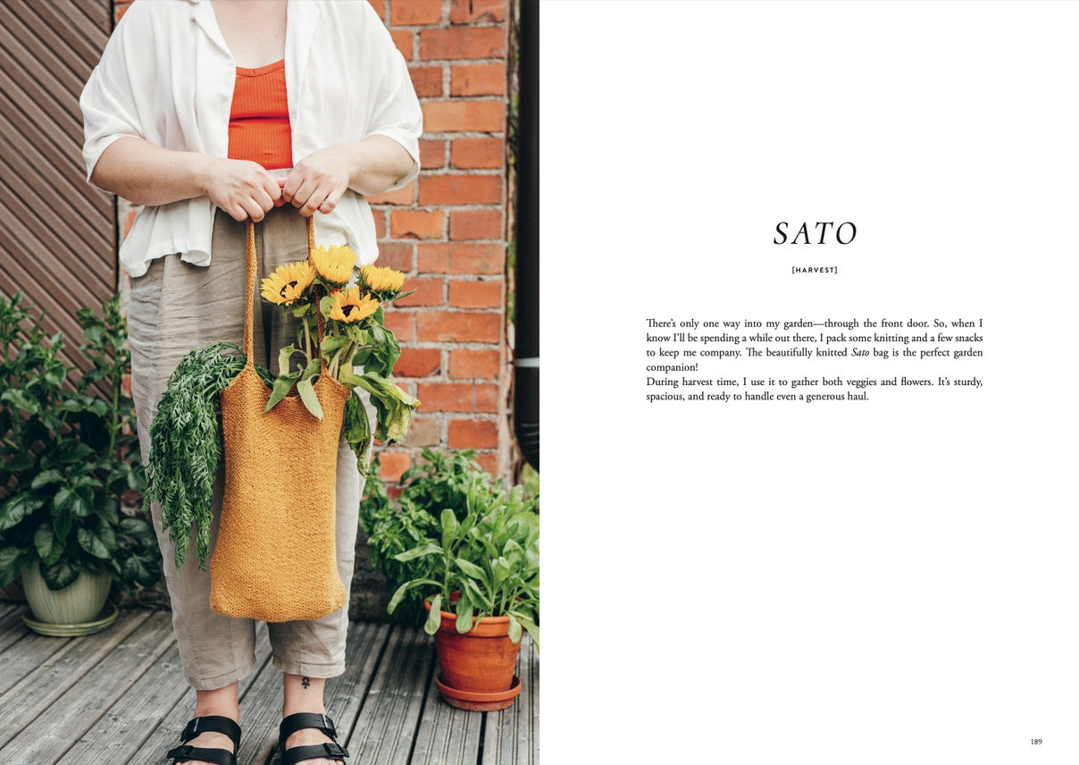 Knits from our Gardens (Tricots de nos Jardins)