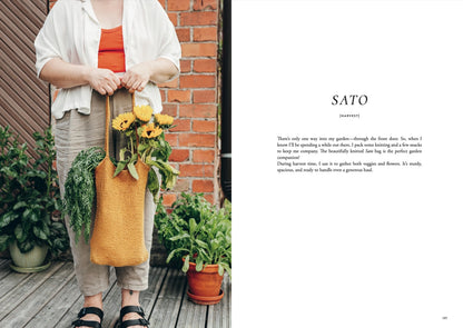 Knits from our Gardens (Tricots de nos Jardins)