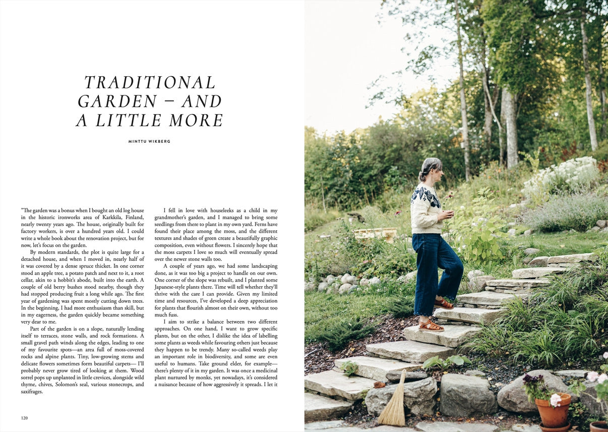 Knits from our Gardens (Tricots de nos Jardins)