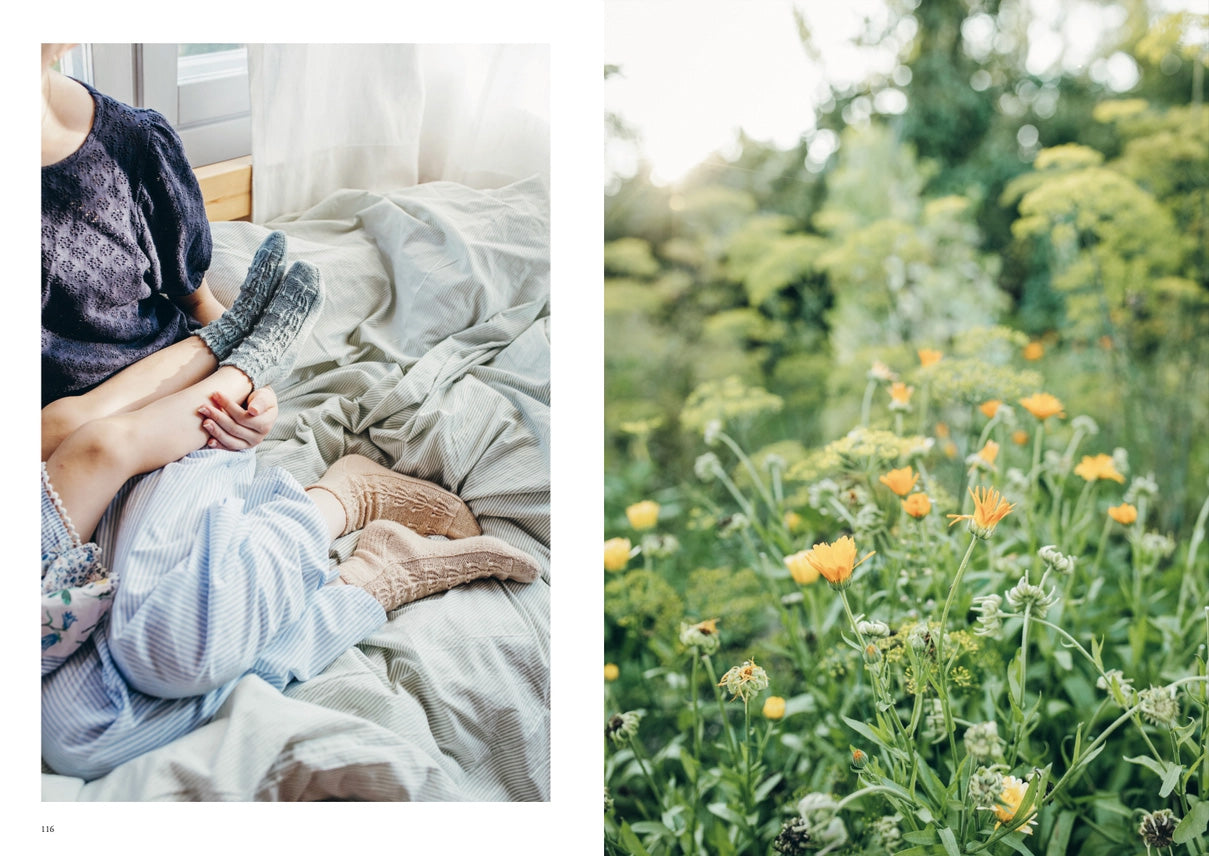 Knits from our Gardens (Tricots de nos Jardins)