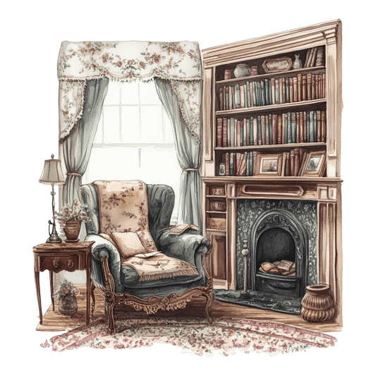 Rosewool Manor – Chapitre 3 : Premiers soupçons • Le Coffret Salon Broderie