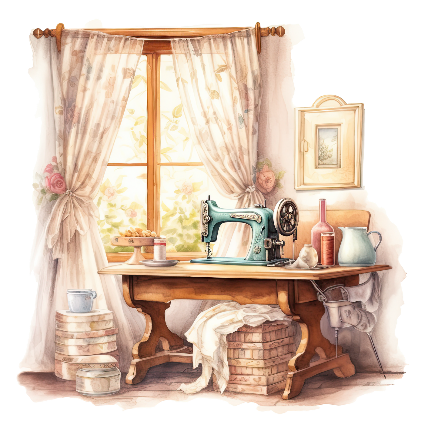 Rosewool Manor – Chapitre 3 : Premiers soupçons • Le Coffret Atelier Tricot