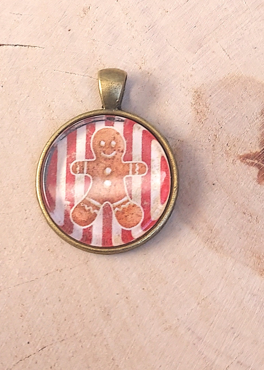 Embroiderer's magnet (or Magnet) Christmas Gourmand