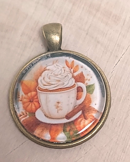 Embroiderer's Magnet (or Magnet) Chai Latte in Stars Hollow