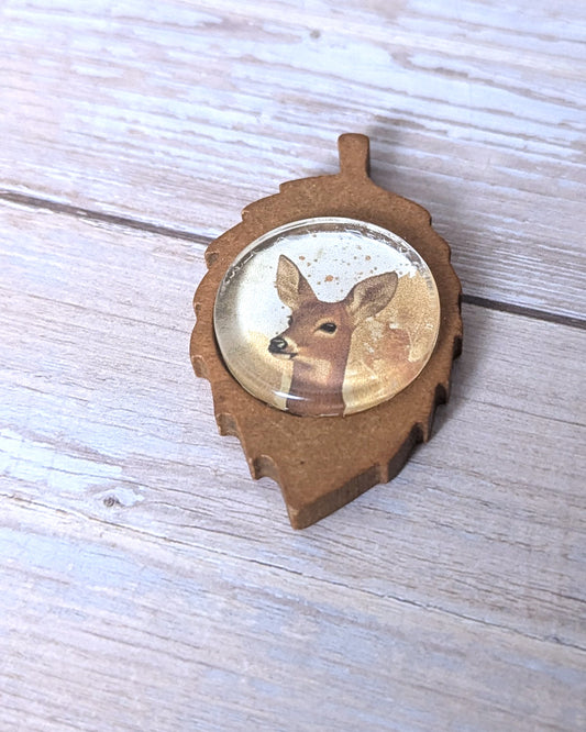 🧷 Aimant de brodeuse – Les Pépites Biche