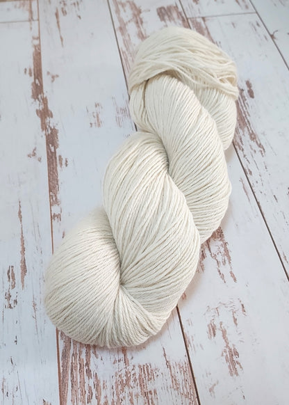 Skein of Baby Alpaca/Merino undyed - 100g