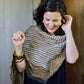 patron tricot châle Belle par Truly Myrtle