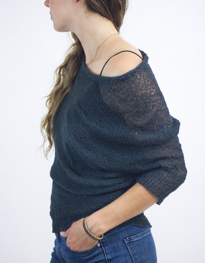 Patron tricot pull Belle de Cocoknits en Français