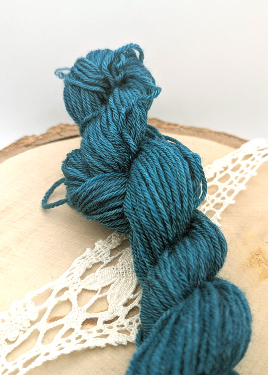 Mini Mérinos - Bleu Canard