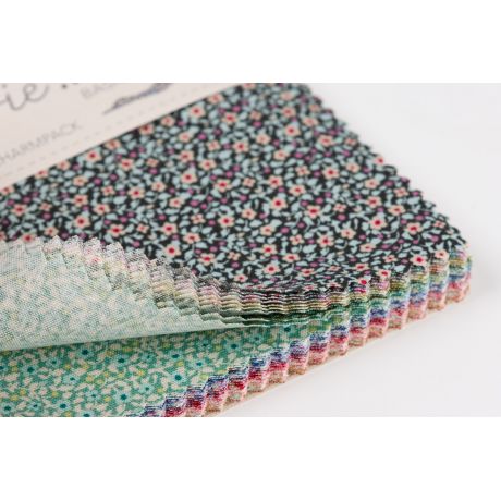 Maple Woods Pink Fabric from Dashwood Studio