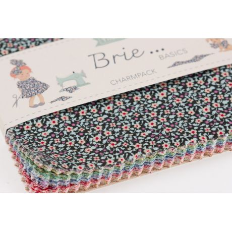 Maple Woods Pink Fabric from Dashwood Studio