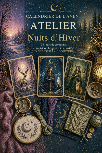 Le Tarot des Nuits d'Hiver - Calendrier de l'Avent Atelier