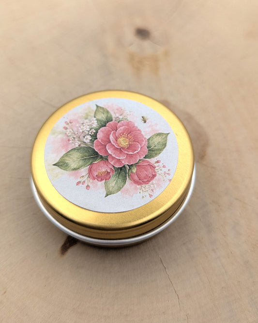 🧶 Ensemble de 5 marqueurs tricot – 🌸 Douce Camélia