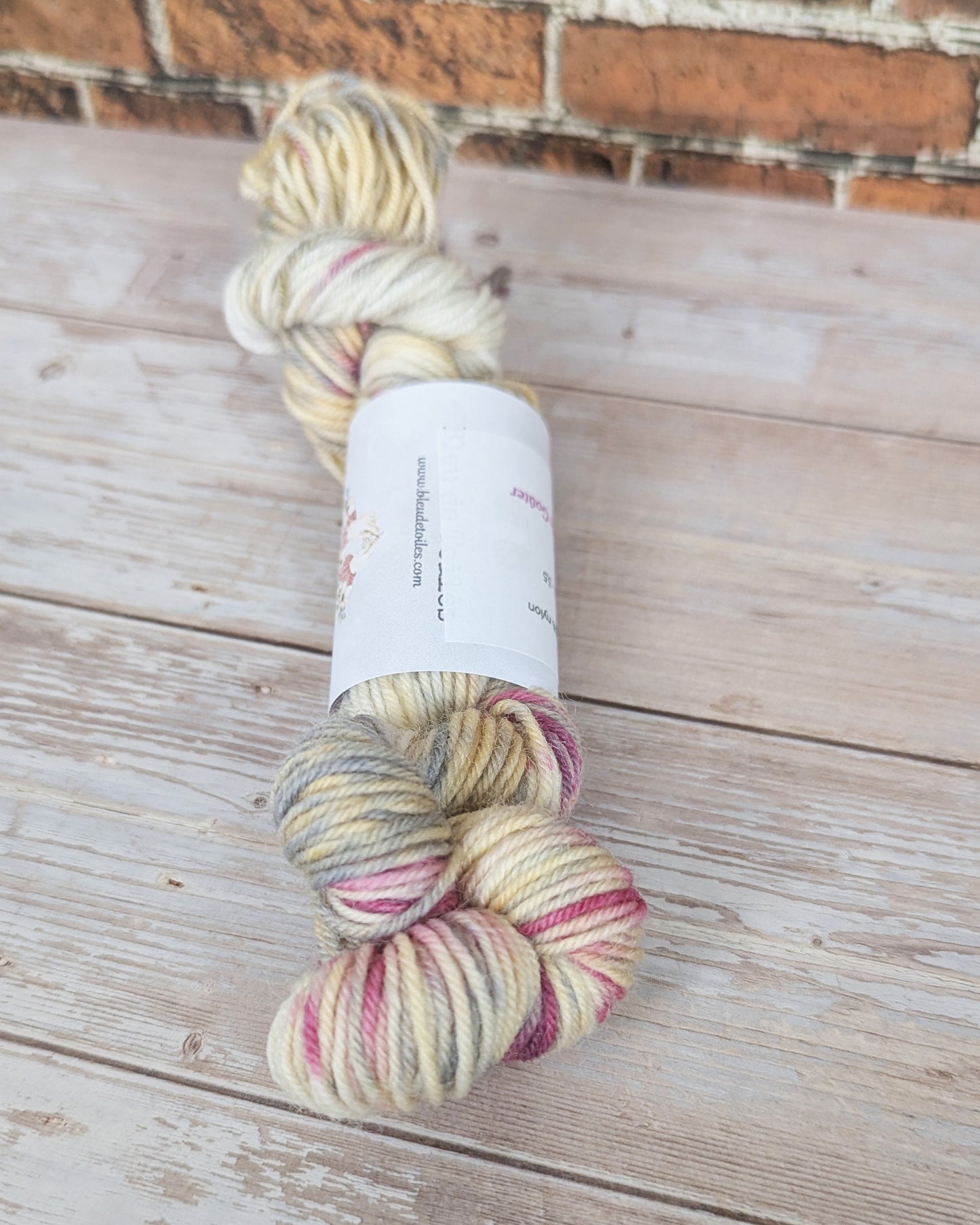 Mini skein Merinos superwash undyed - 20g