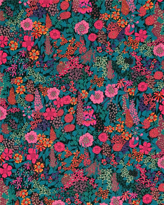 Coupon Liberty Tana Lawn Ciara Pétrole