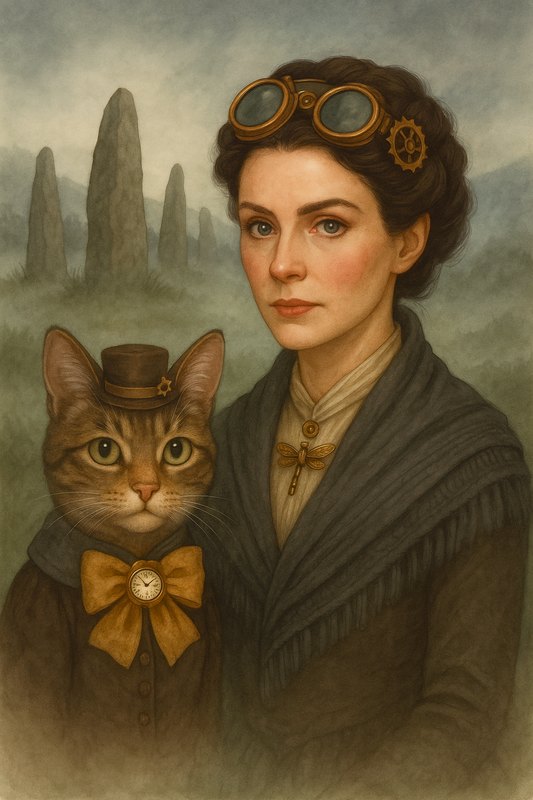 Ebook / Livret – Tour du Monde en 80 Tricots – Escale 2 : Écosse (PDF)