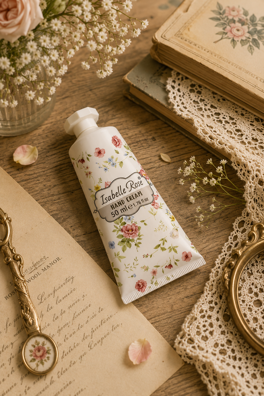 Chapitre 4 - Crème pour les mains English Garden