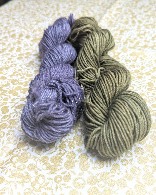 Mini skein Merinos superwash undyed - 20g