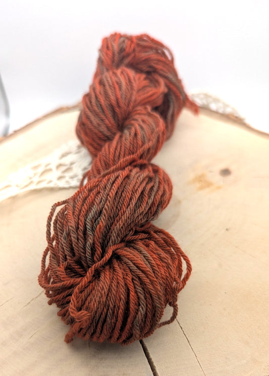 Mini Mérinos - Rouille