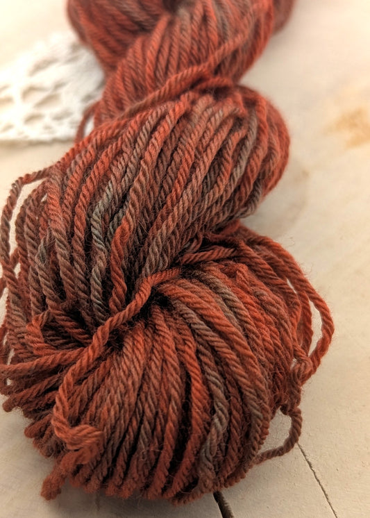 Mini Mérinos - Rouille