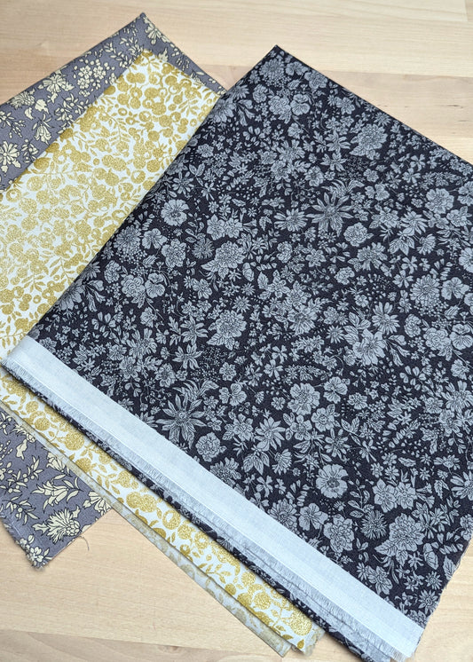 Liberty Wiltshire Bud Rose Fabric